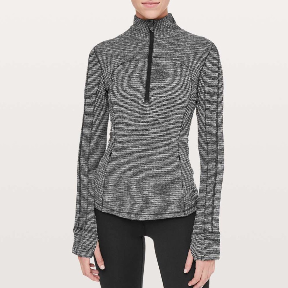 Lululemon Run Briskly 1/2 Zip